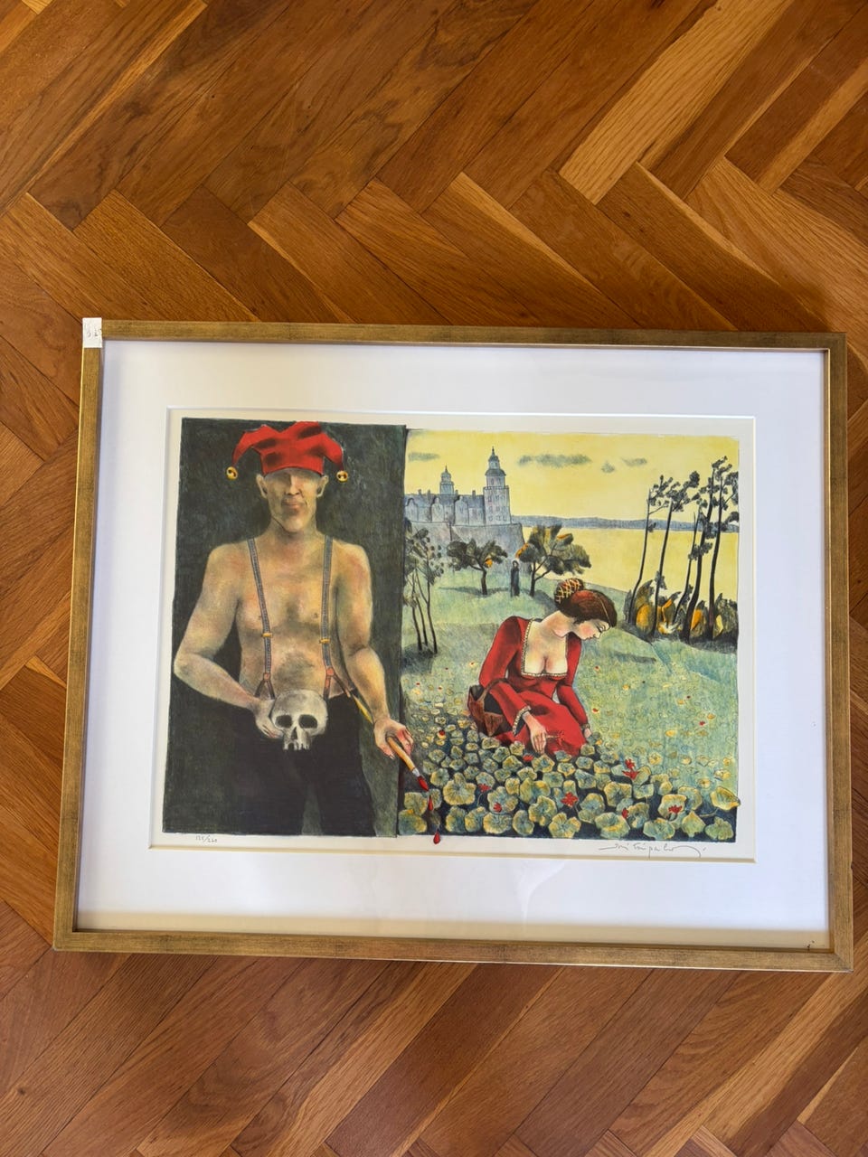 Galleribild