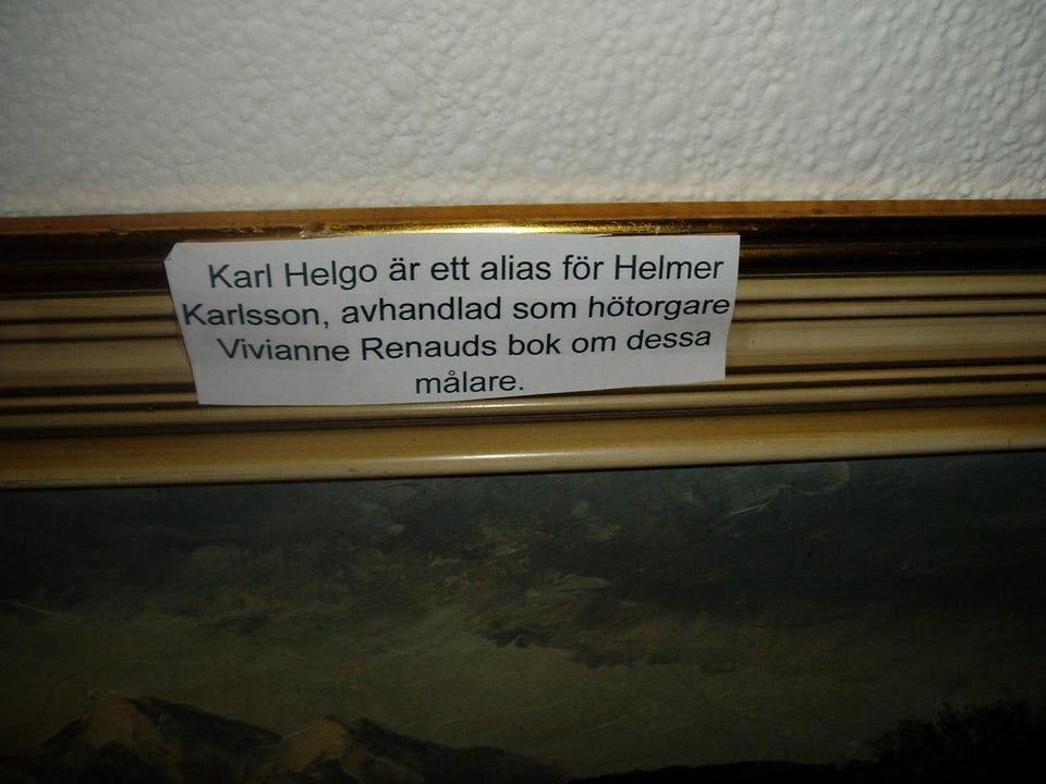Galleribild
