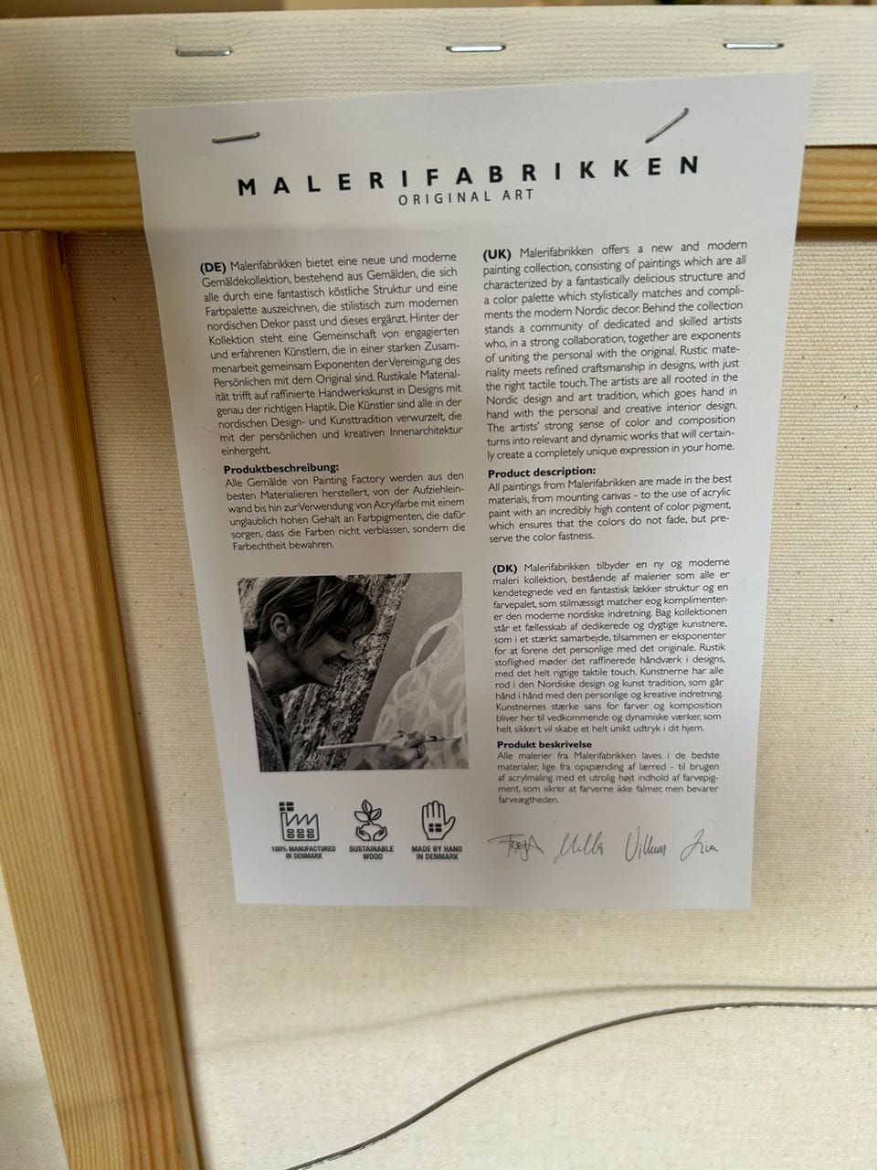 Galleribild