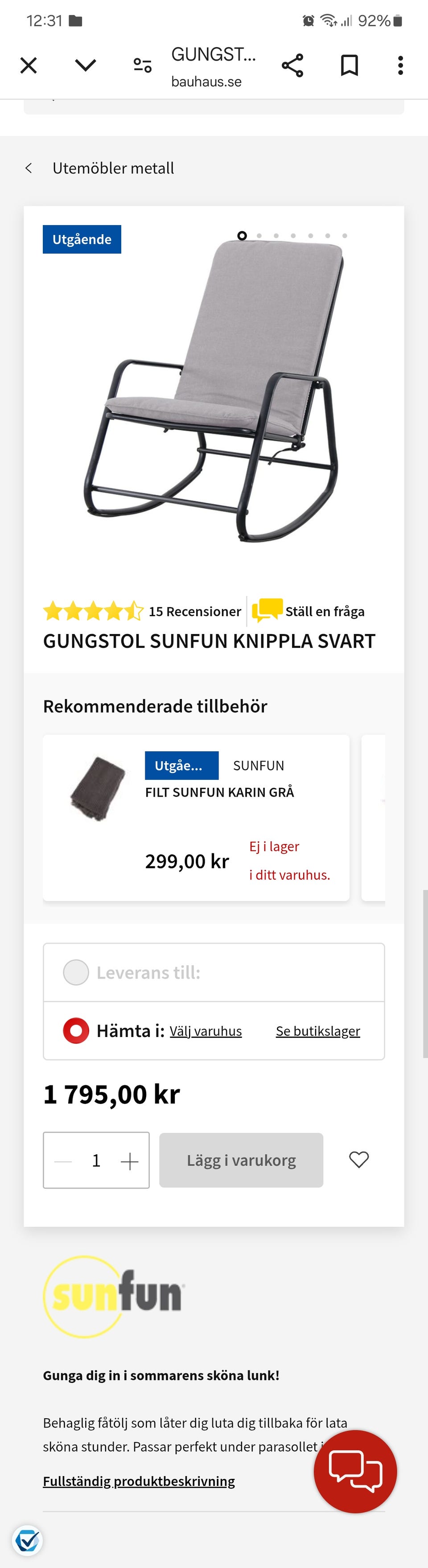 Galleribild