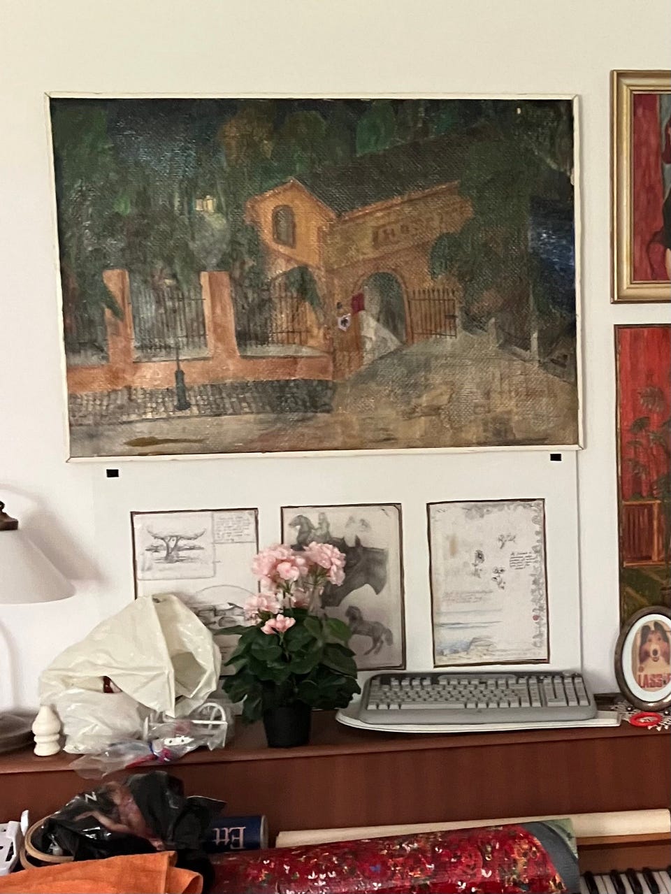 Galleribild