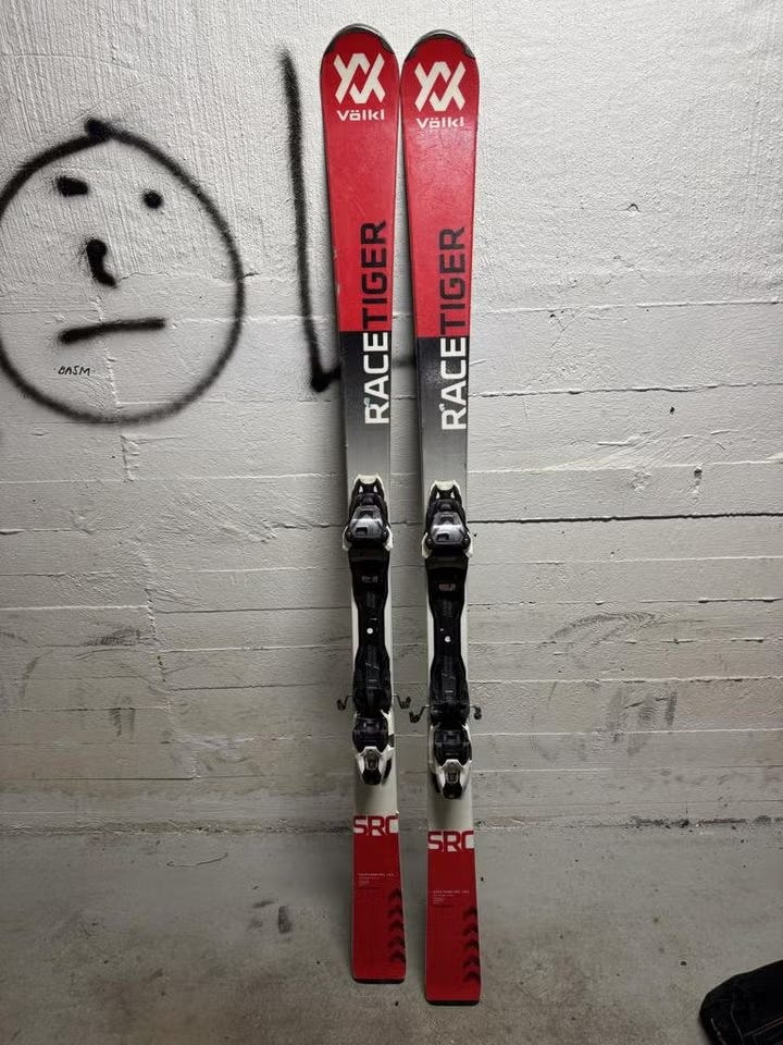 Völkl Racetiger SRC 163cm – carving + Marker GripW | Blocket