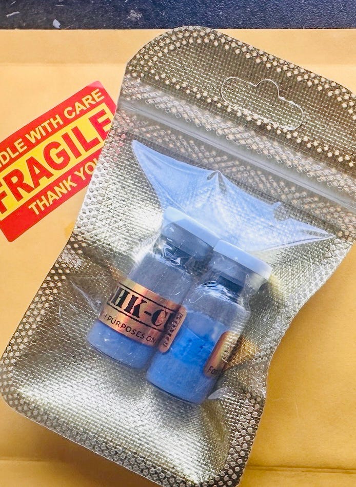 ghk cu peptide sverige ReMed HydraPen (GHK-Cu) Blue Copper Serum (2x5 ml) GHK-CU: Fantastiska Frdelar Fr Hud