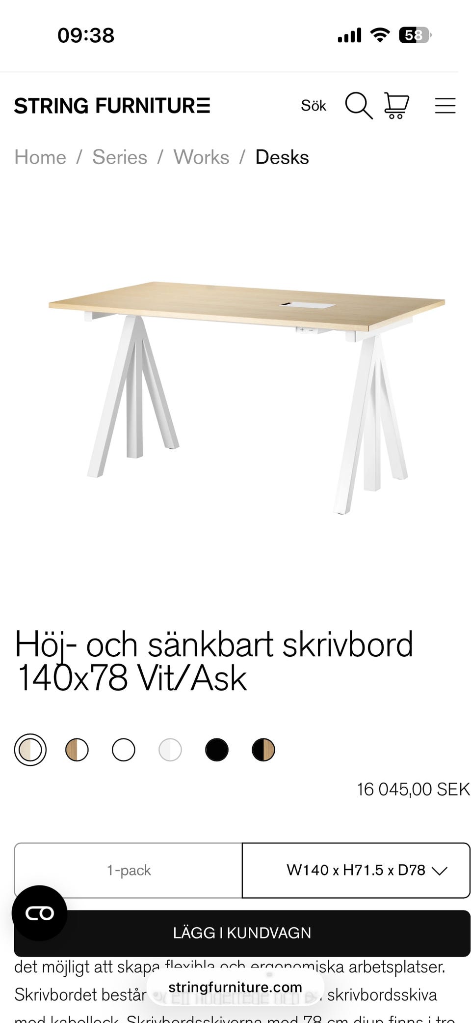 Galleribild