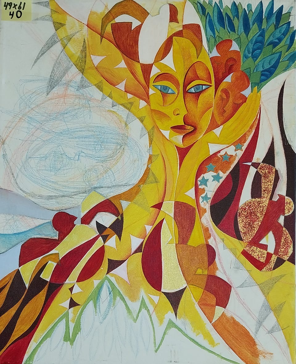 Galleribild