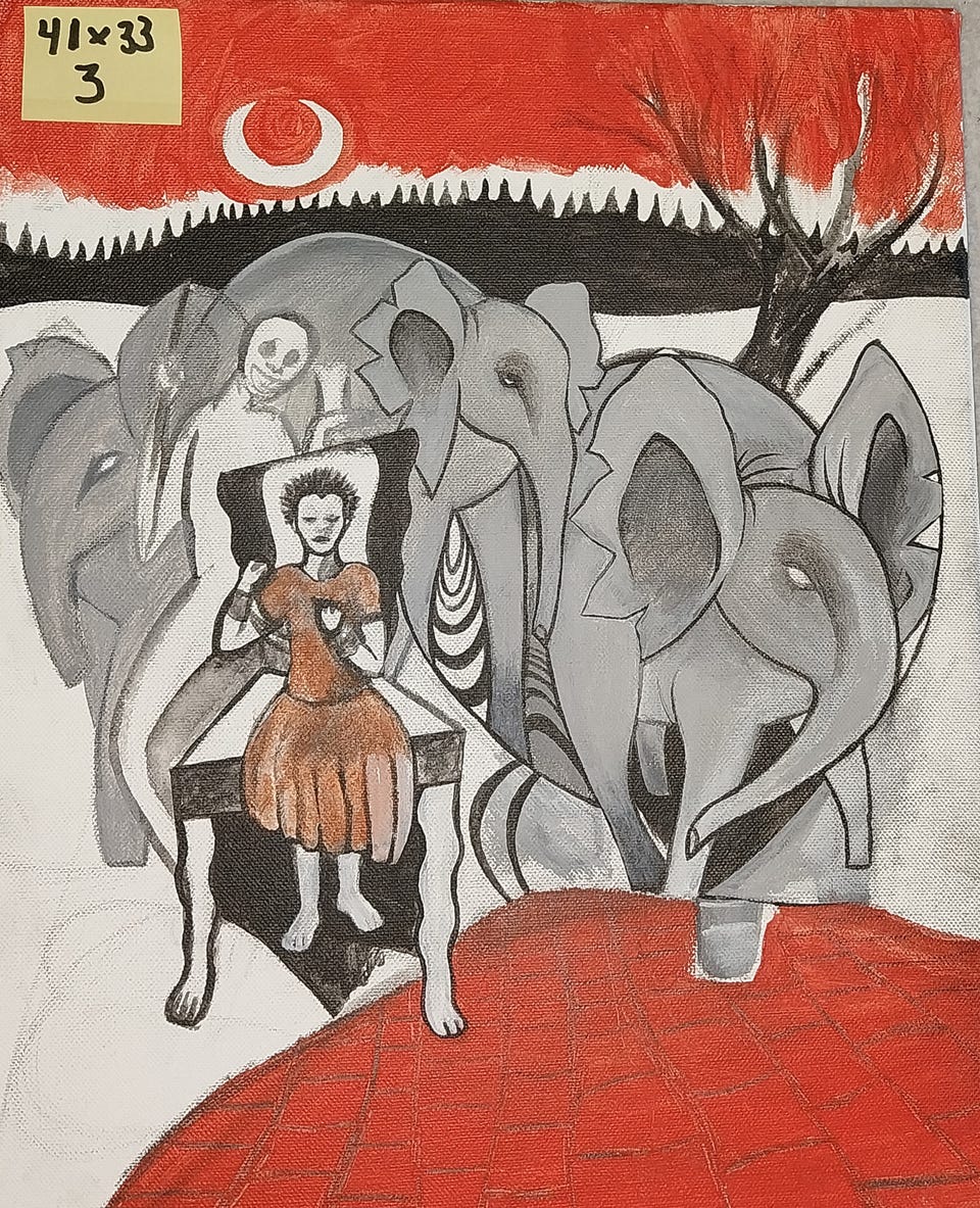Galleribild