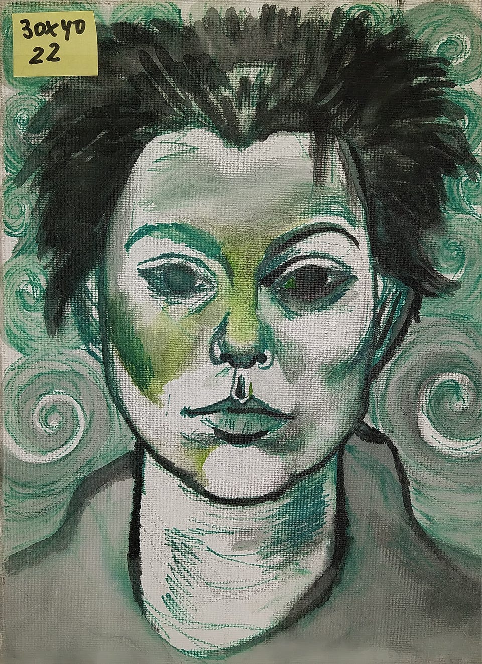 Galleribild