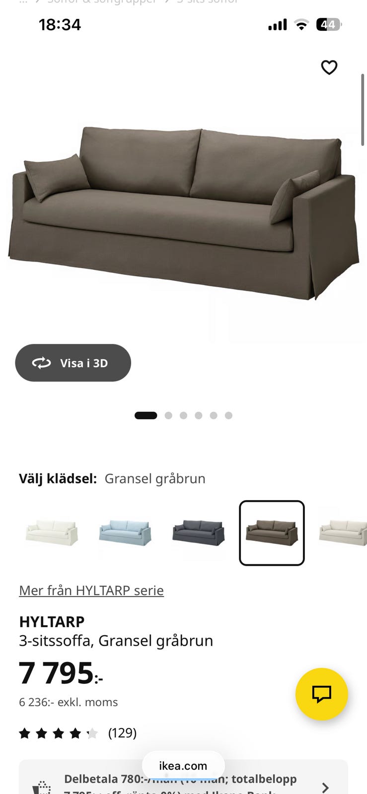 Galleribild