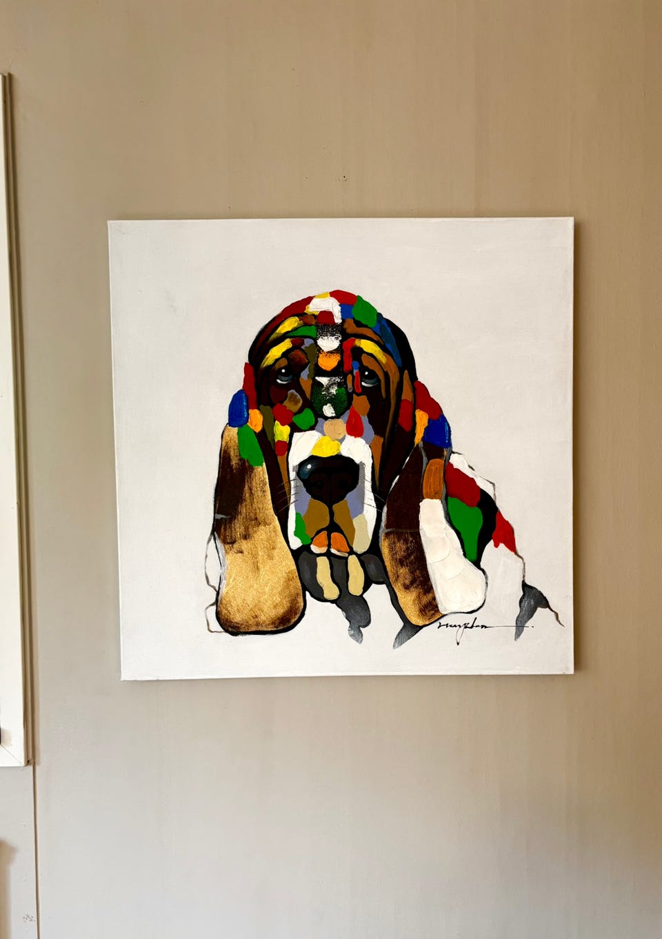 Galleribild