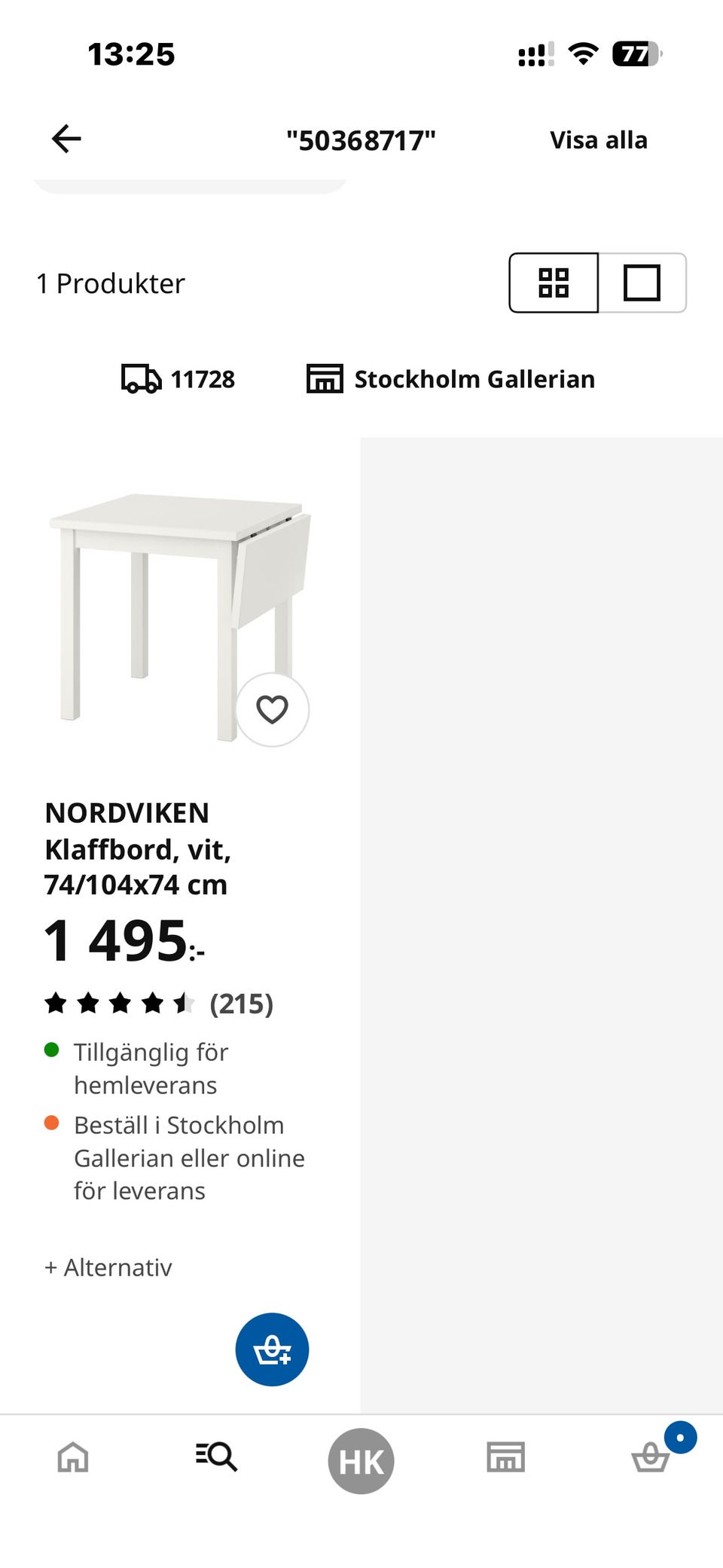 Galleribild