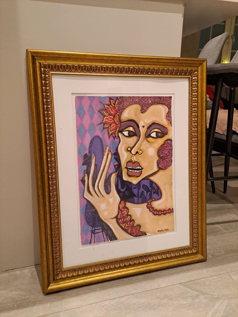 Galleribild