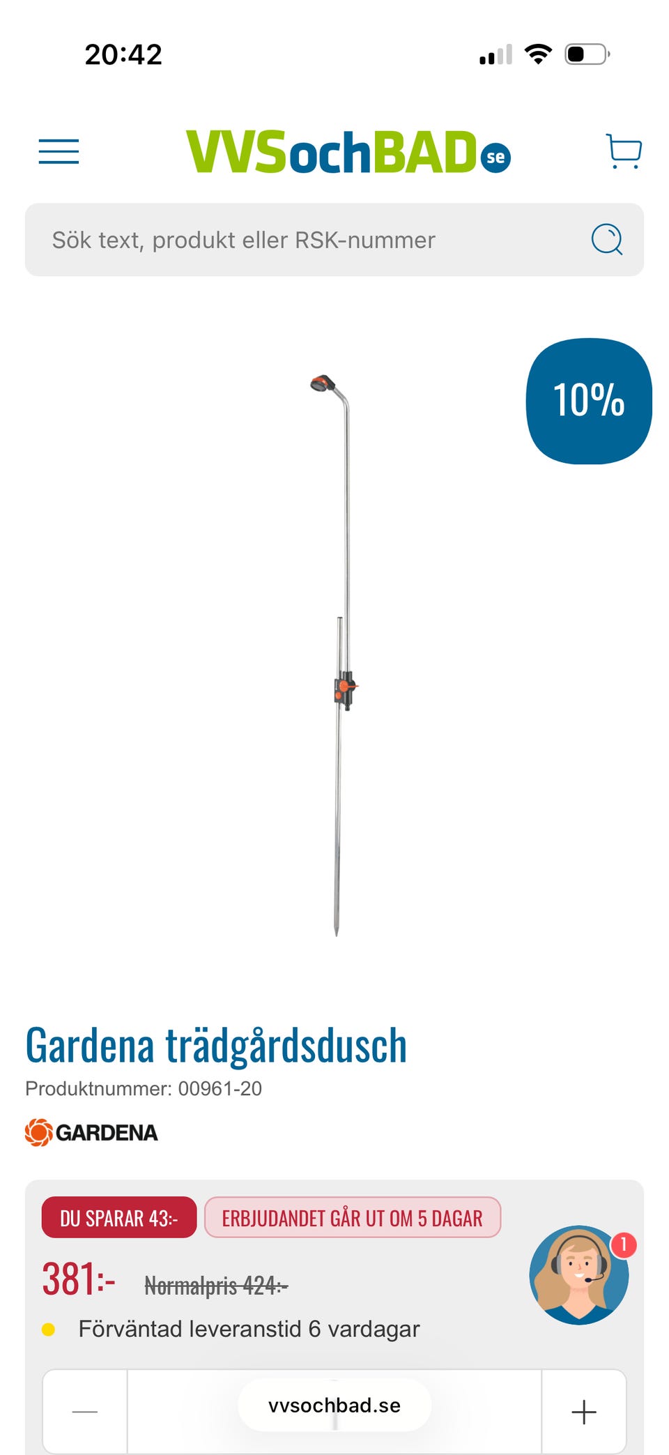 Galleribild