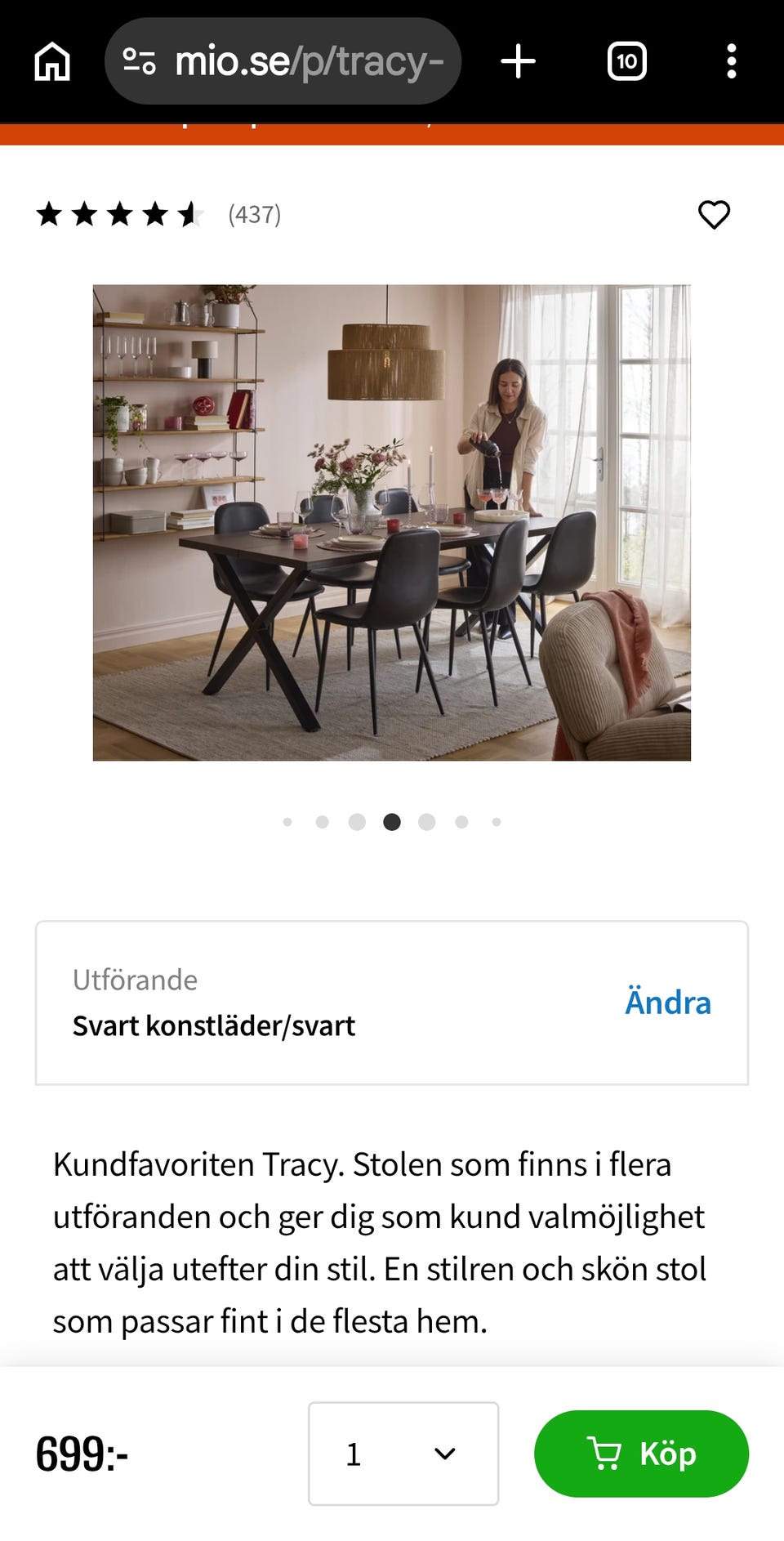 Galleribild