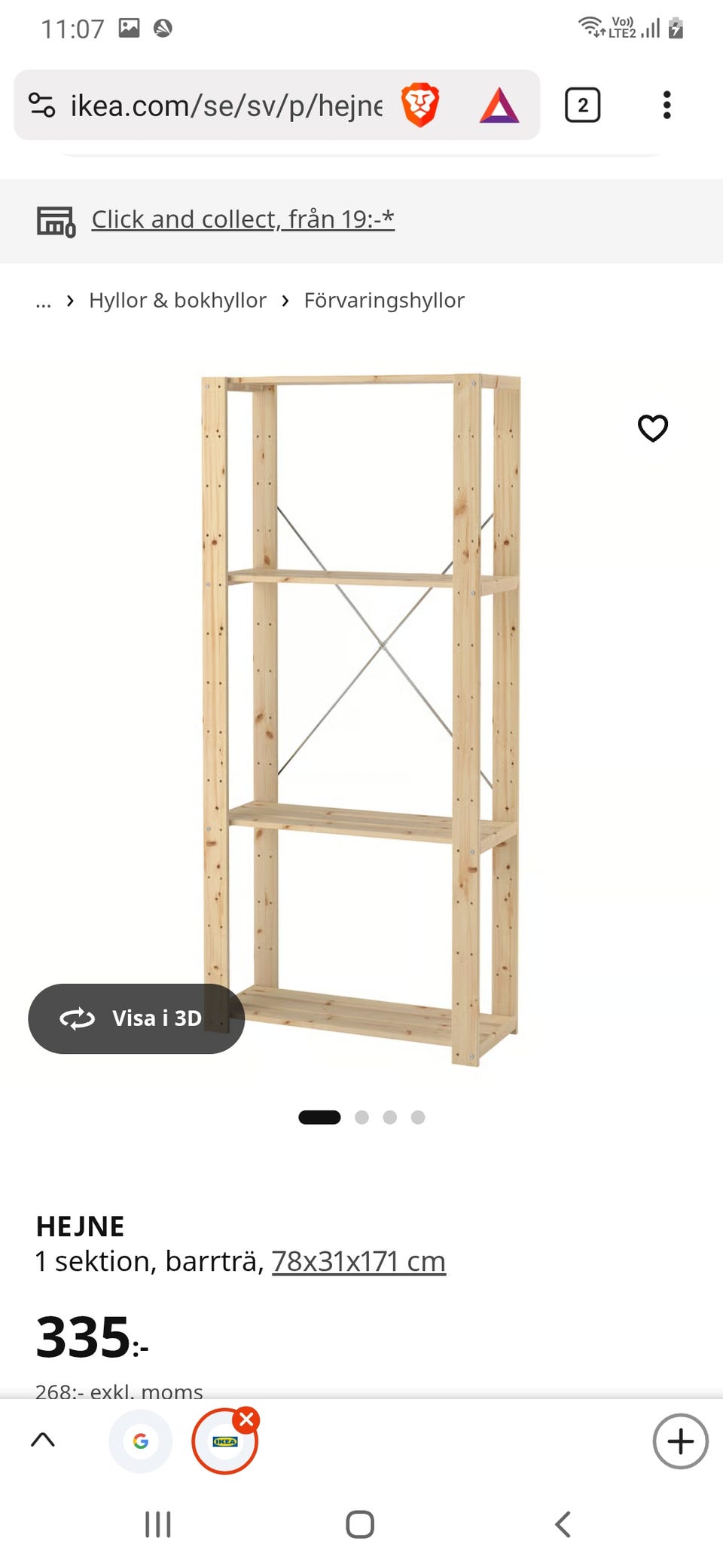 Galleribild