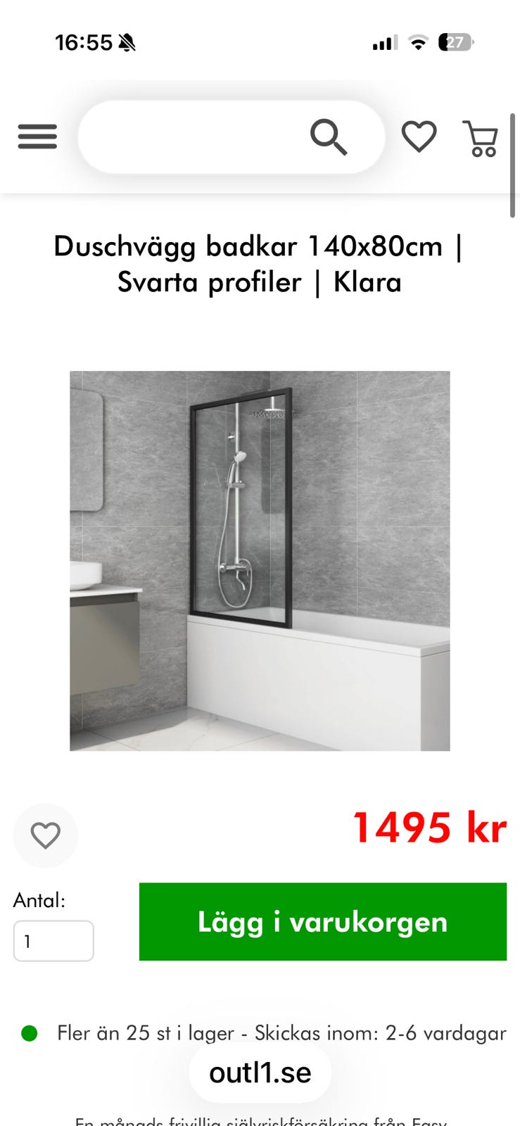 Galleribild