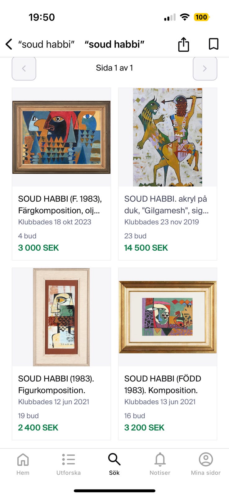 Galleribild