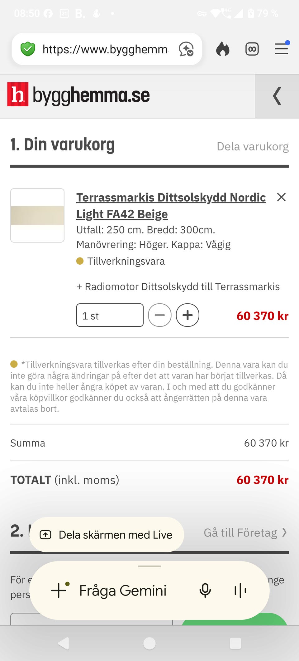 Galleribild