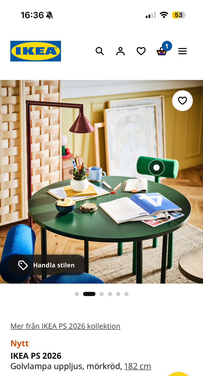 Galleribild