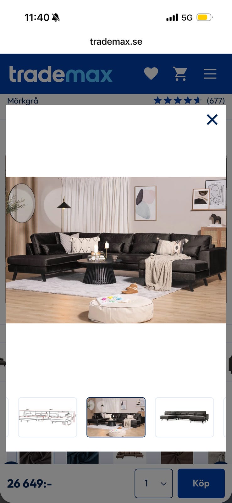 Galleribild