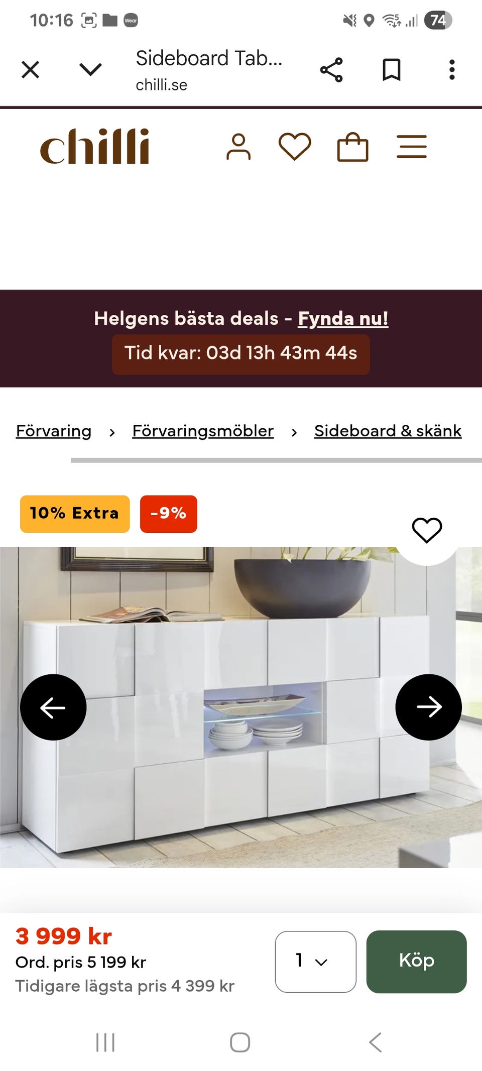 Galleribild