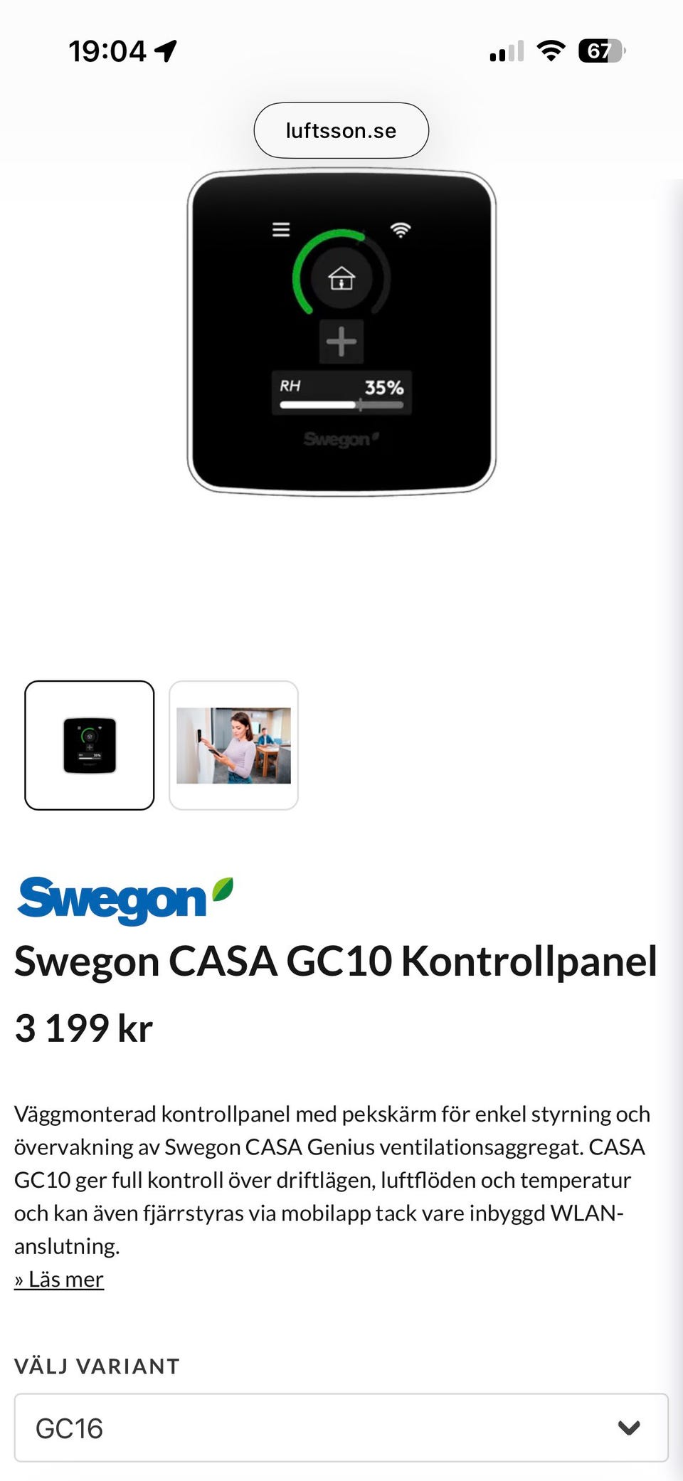 Galleribild