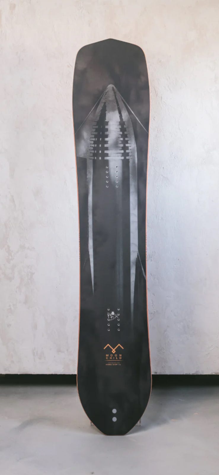 Moonchild snowboard Malibu Mars Edition 155 | Blocket