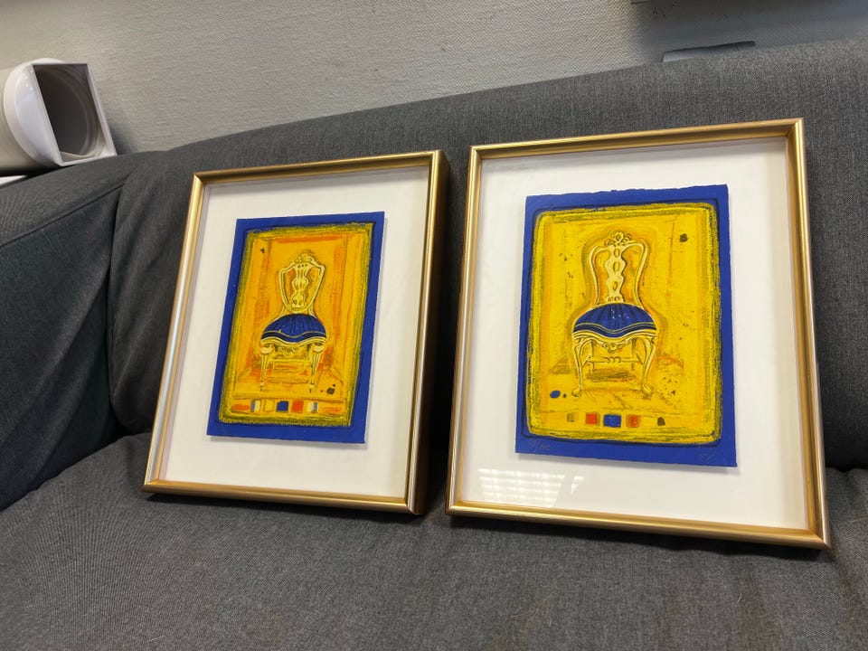 Galleribild