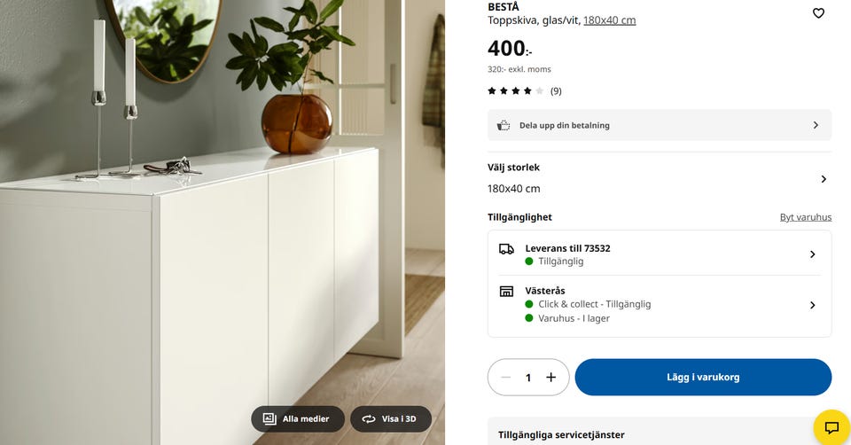 Galleribild