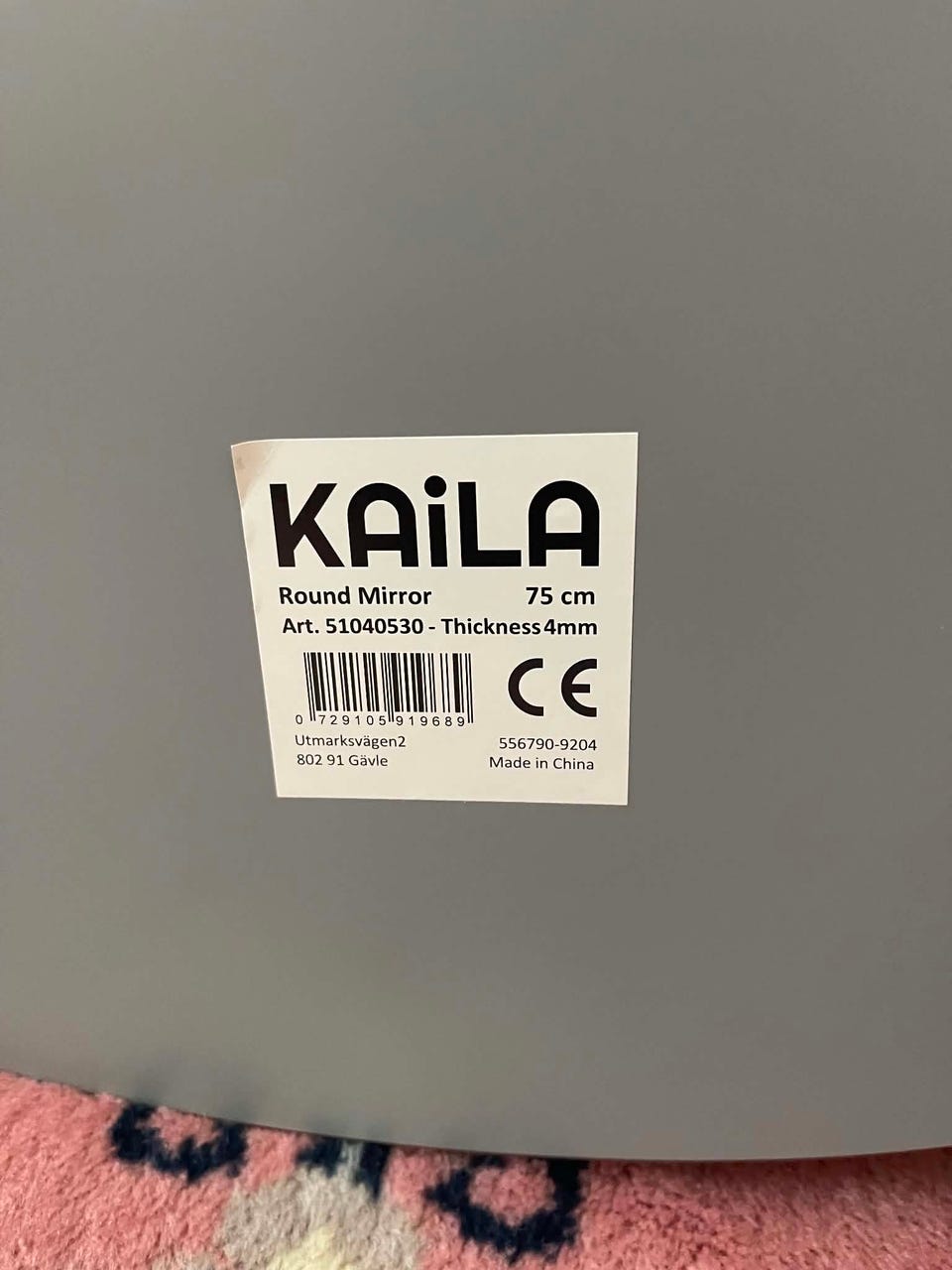 Galleribild