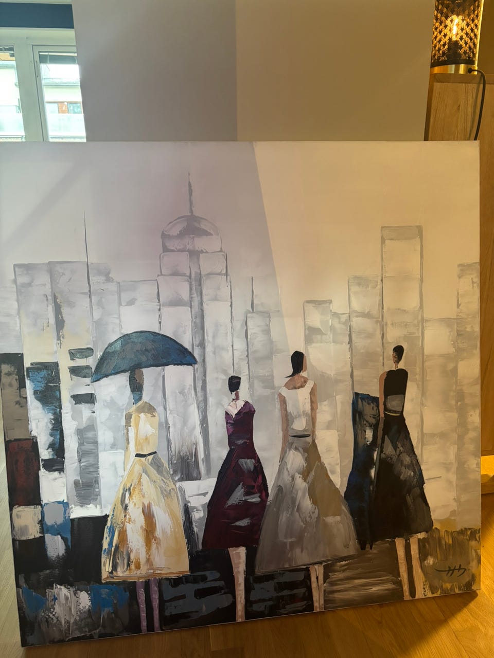 Galleribild