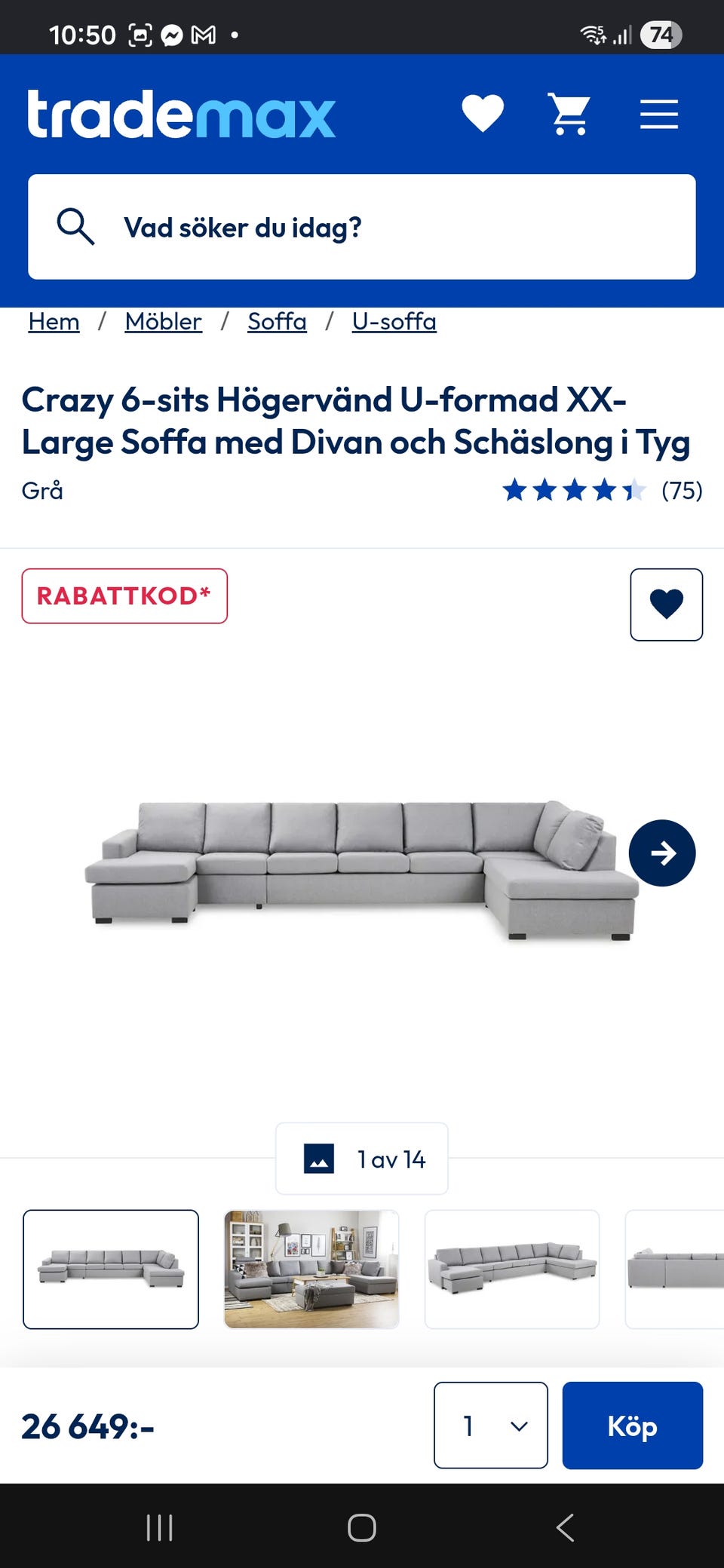 Galleribild