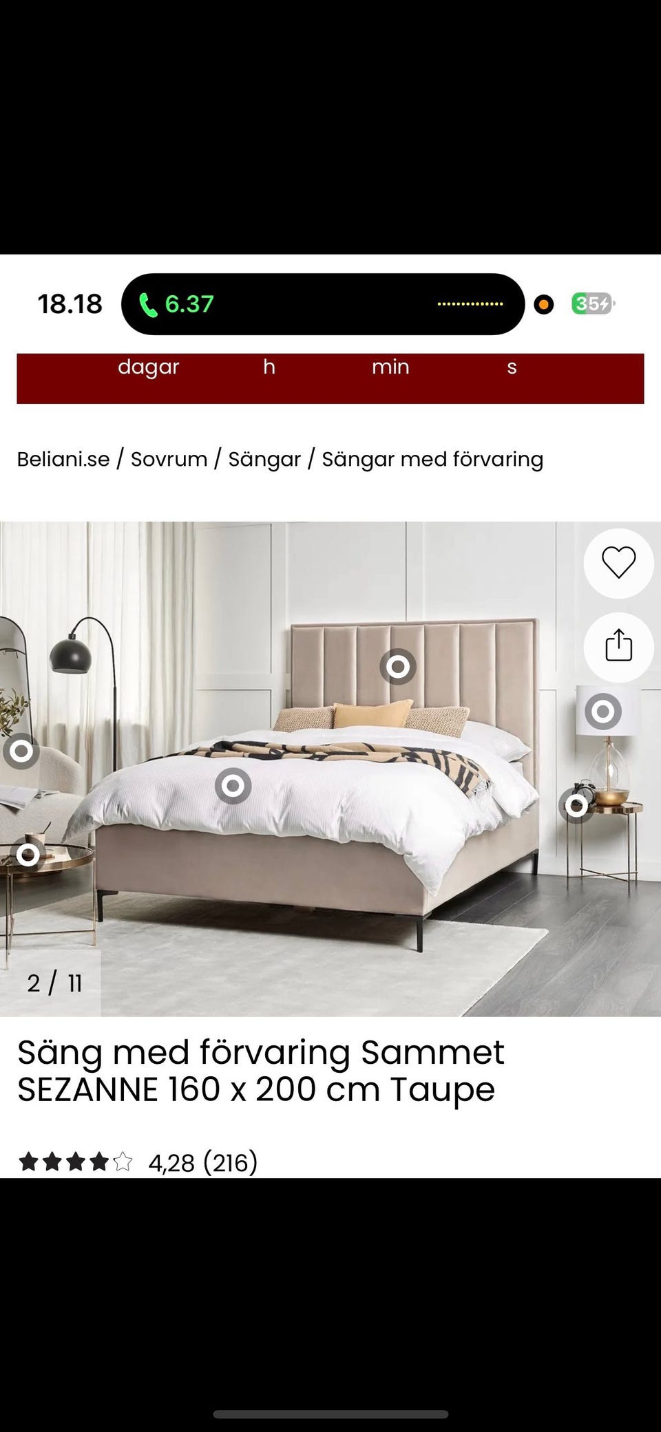 Galleribild