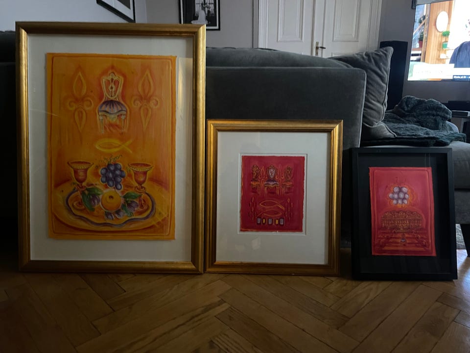 Galleribild