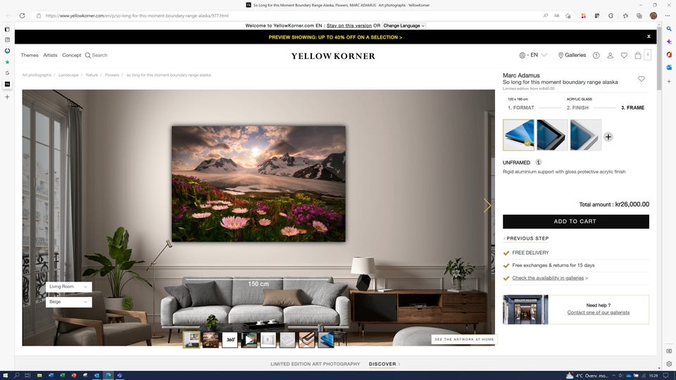 Galleribild