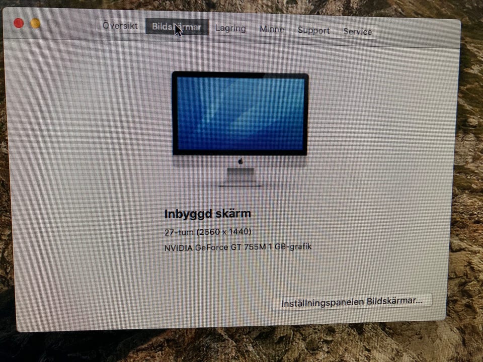 Galleribild