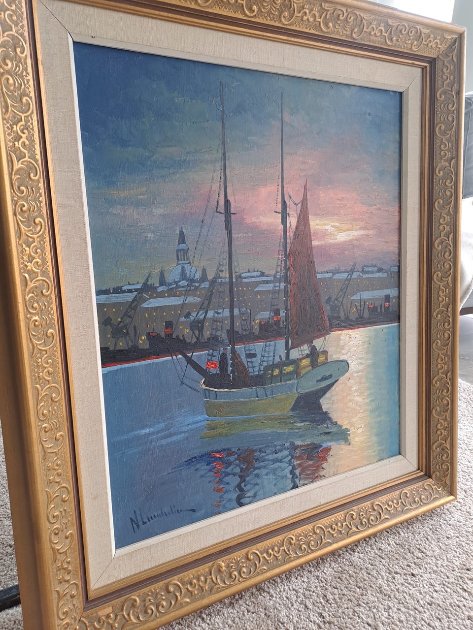 Galleribild