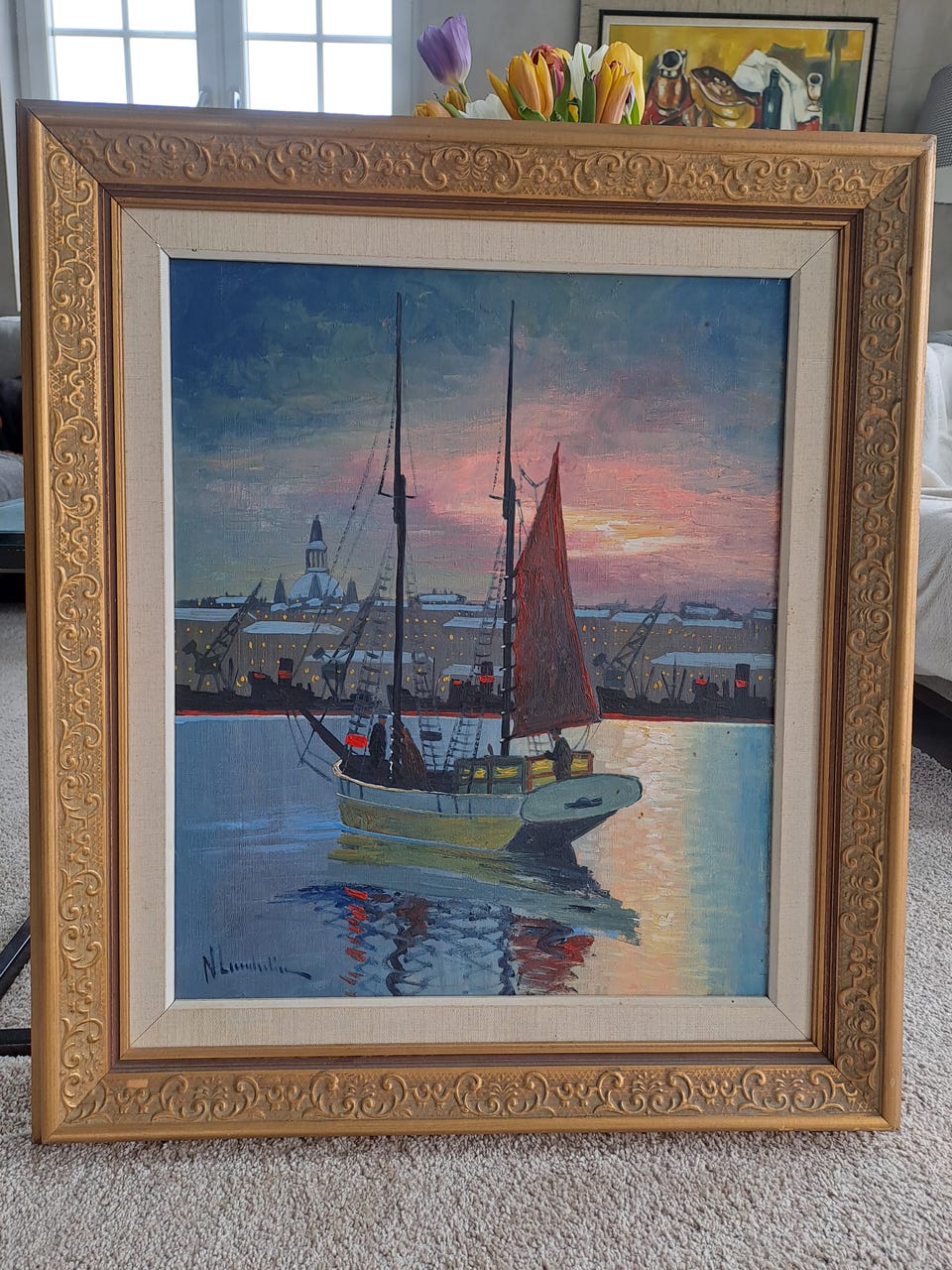 Galleribild