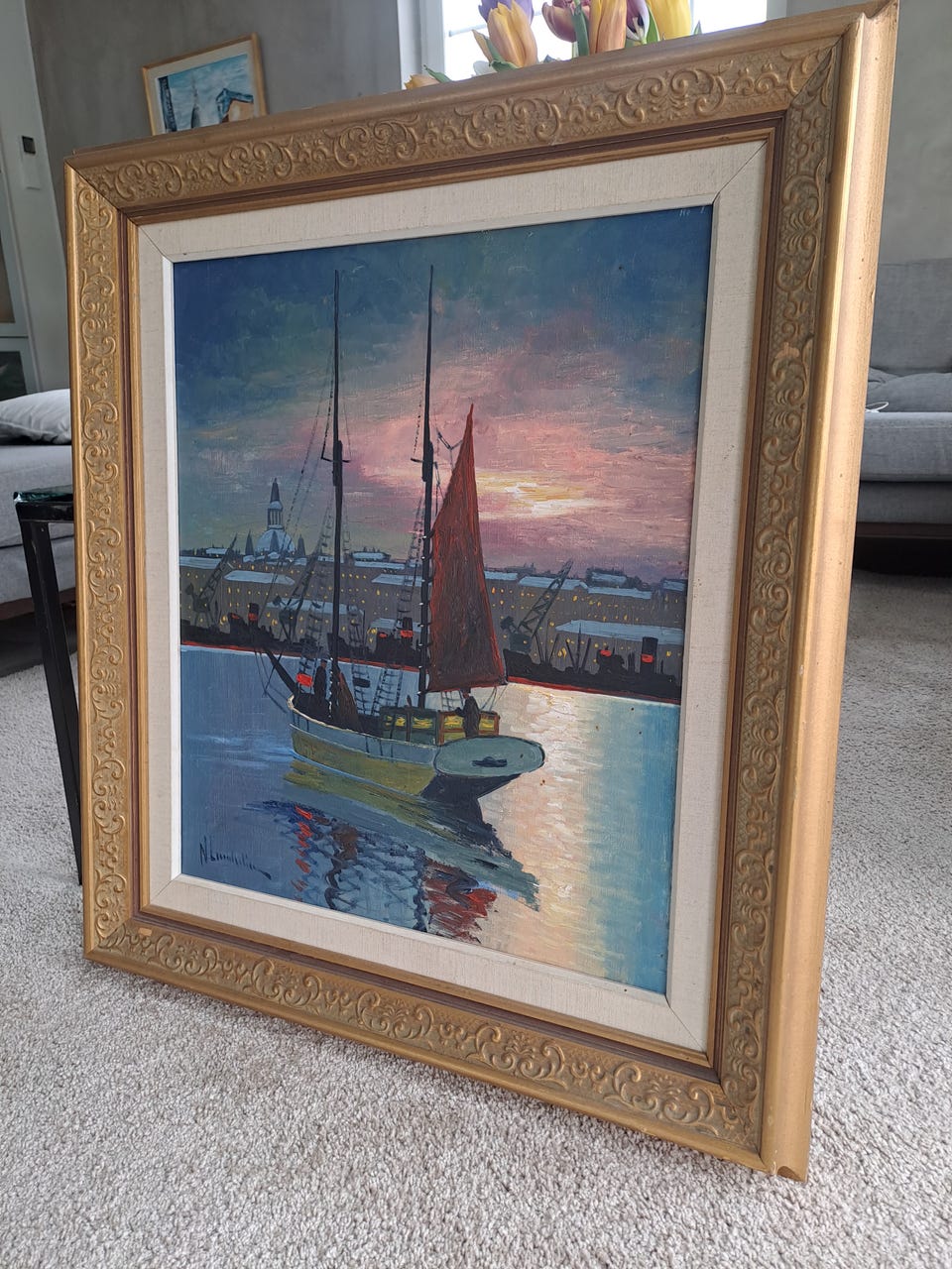 Galleribild