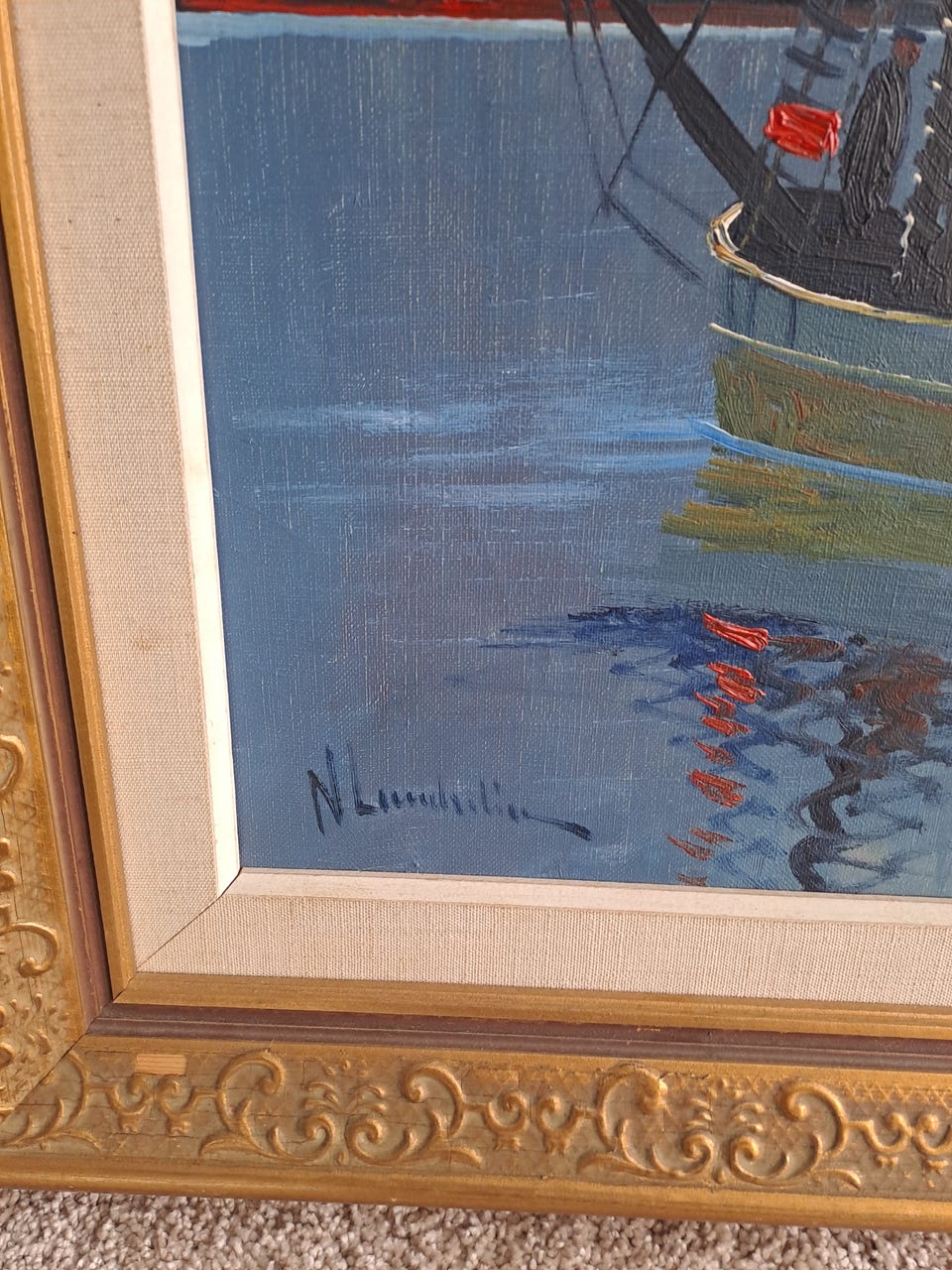 Galleribild