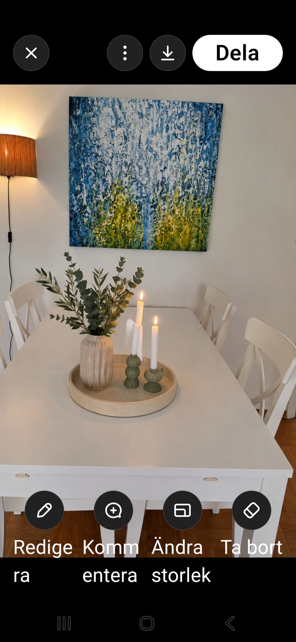 Galleribild