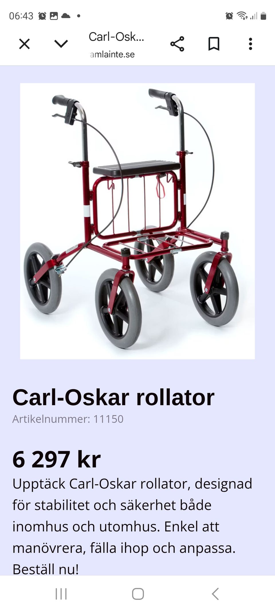 Galleribild