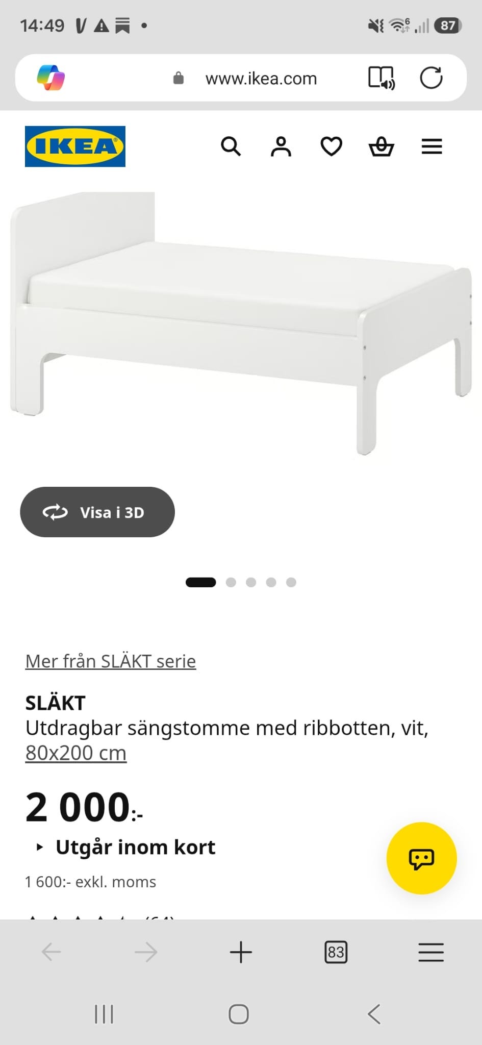 Galleribild