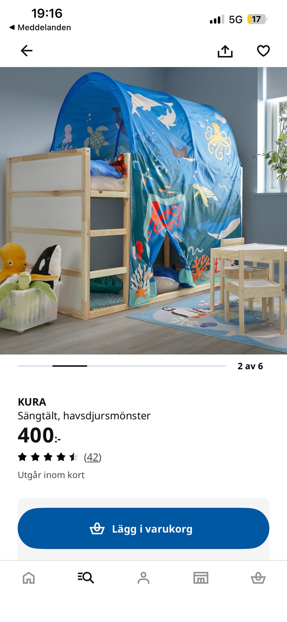 Galleribild