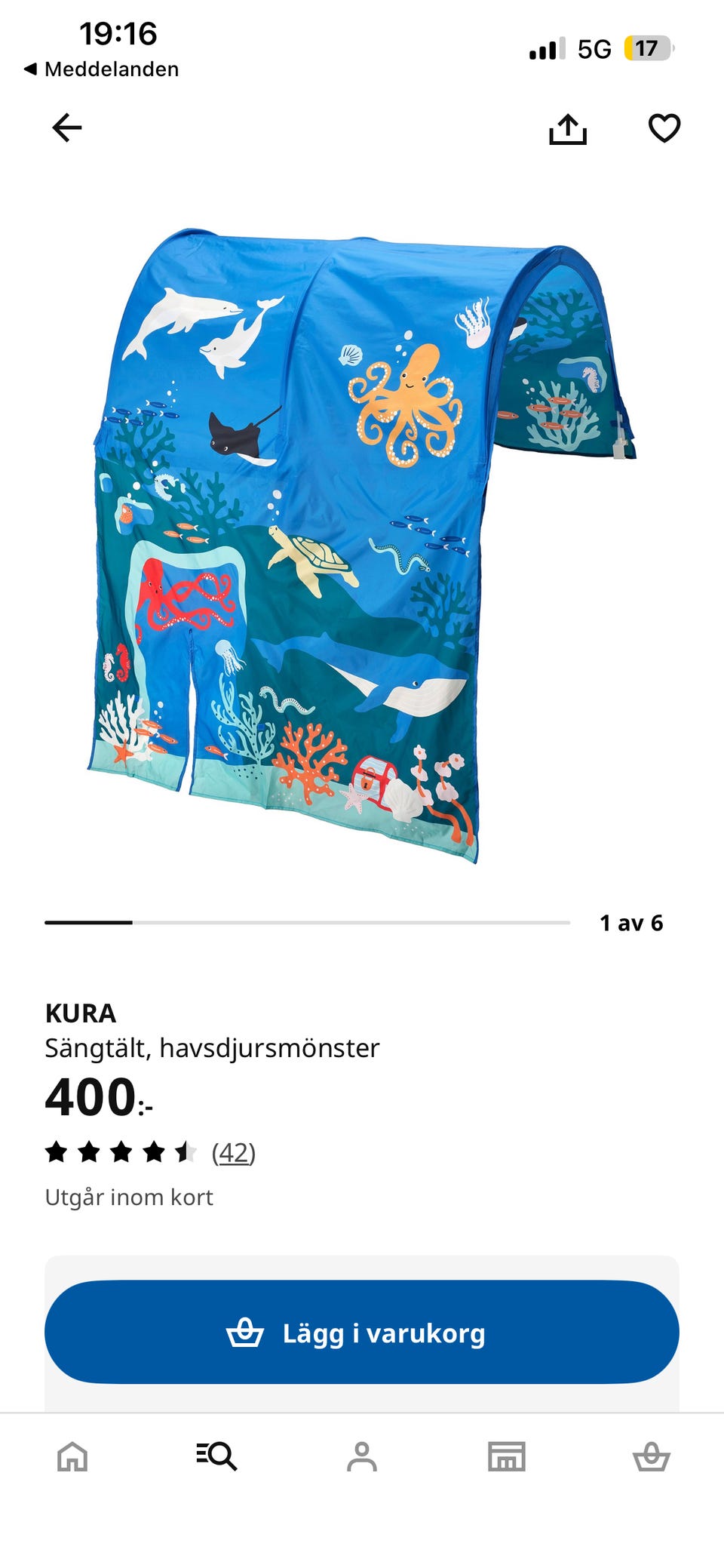 Galleribild