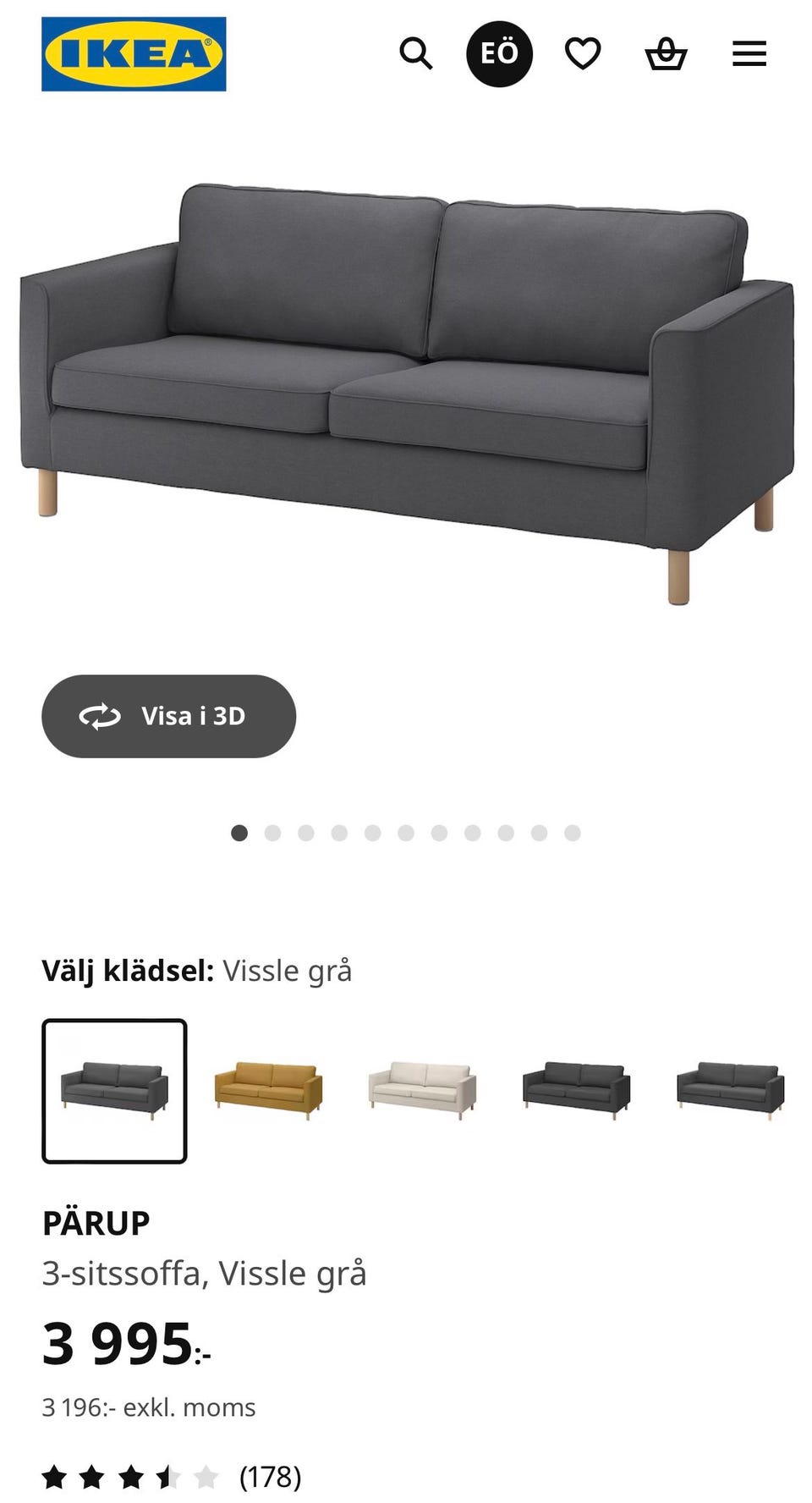 Galleribild
