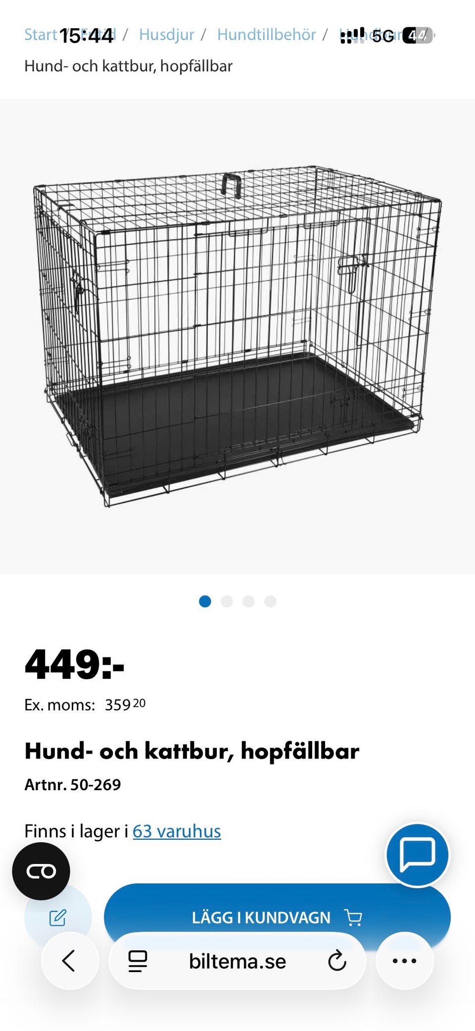 Galleribild