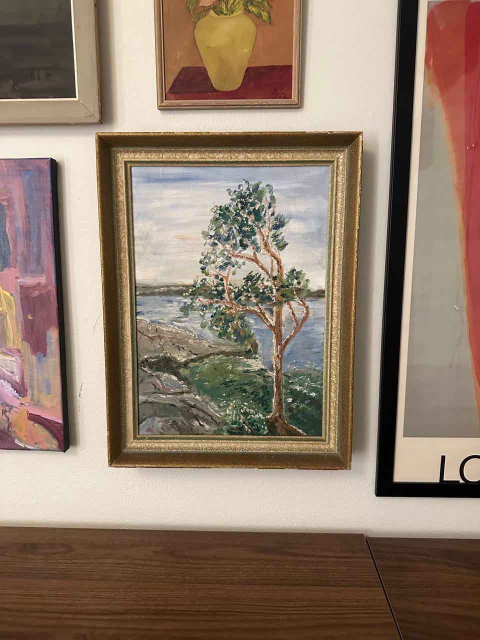 Galleribild