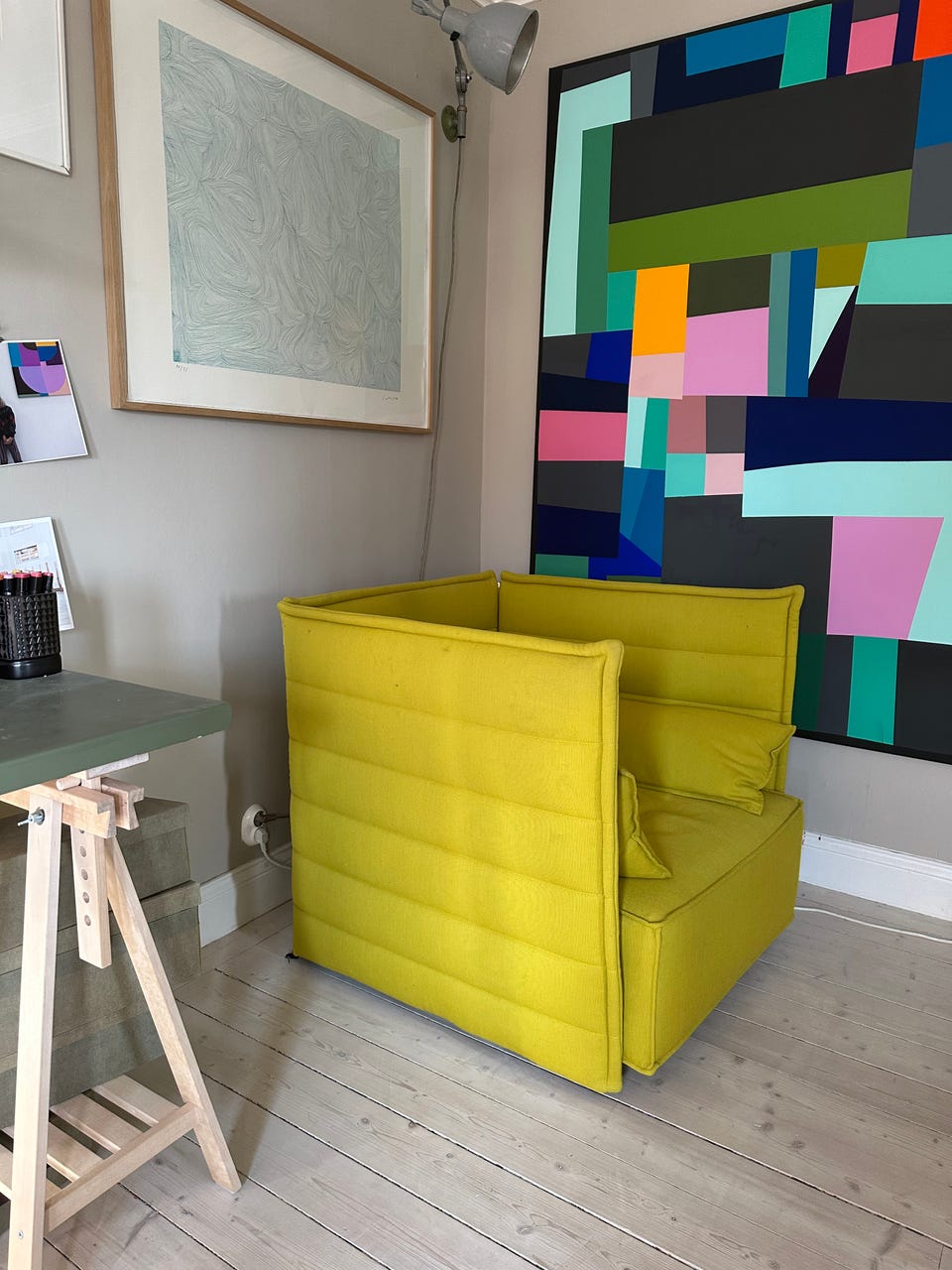 Galleribild