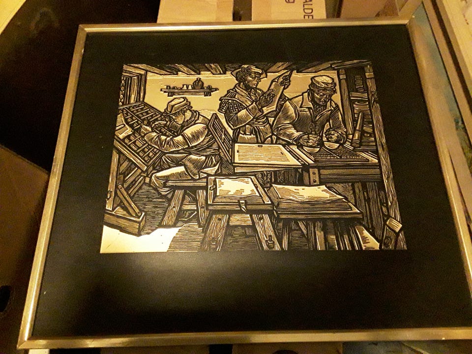 Galleribild