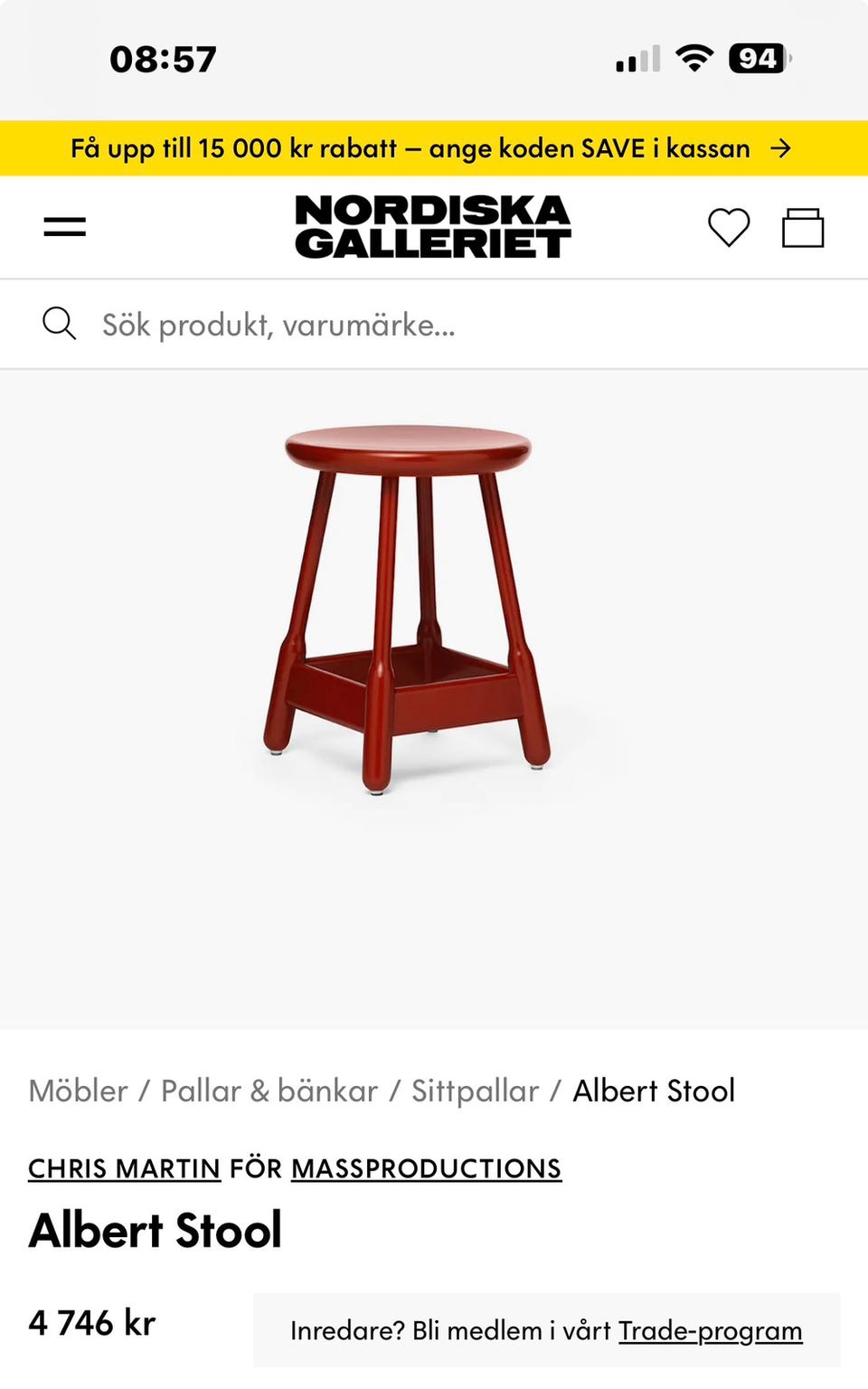 Galleribild